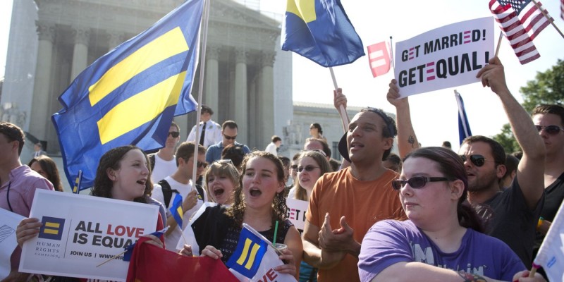 Supreme Court Gay Rights Rulings in Washington, D.C
