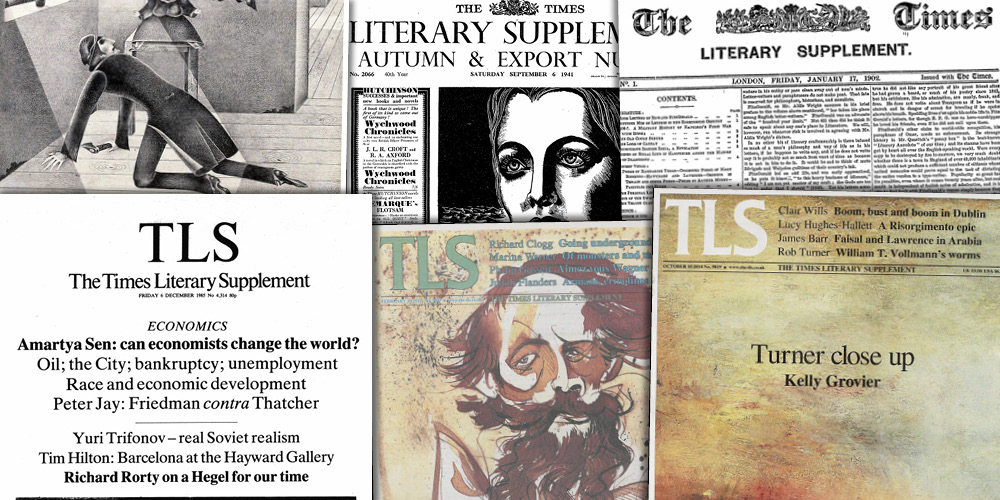Various source media. Times Literary Supplement Historical Archive