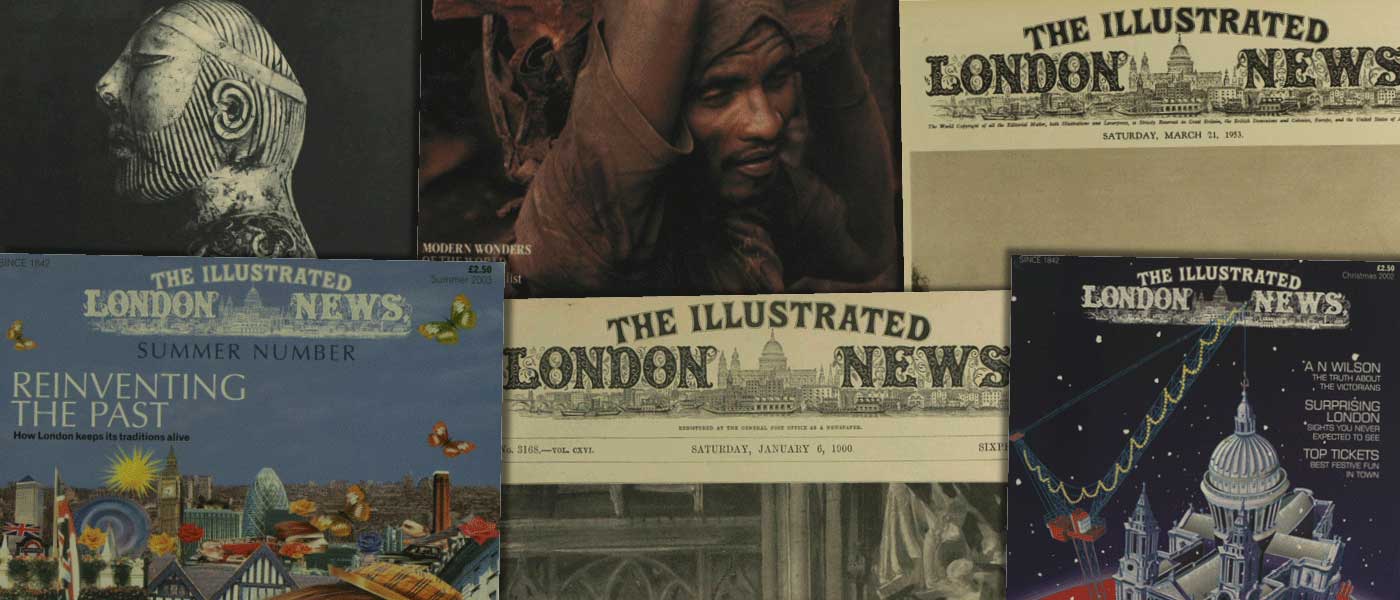 Various source media, The Illustrated London News Historical Archive, 1842–2003