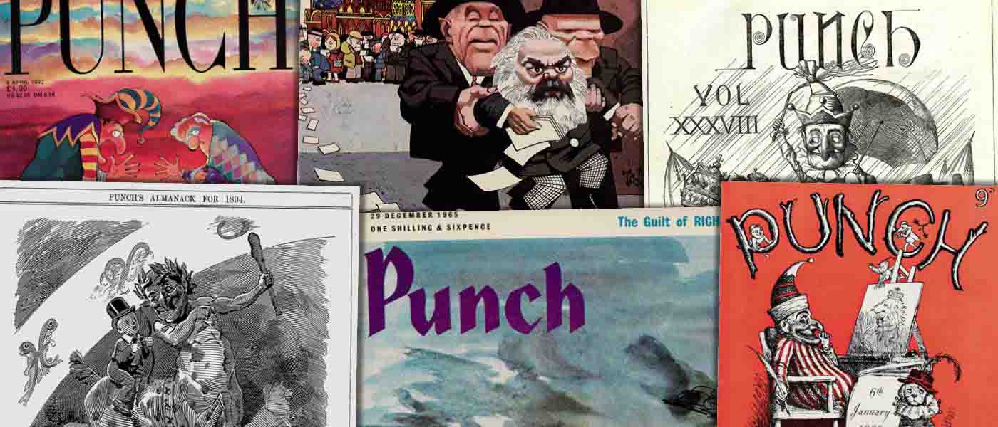 Various source media, Punch Historical Archive, 1841–1992